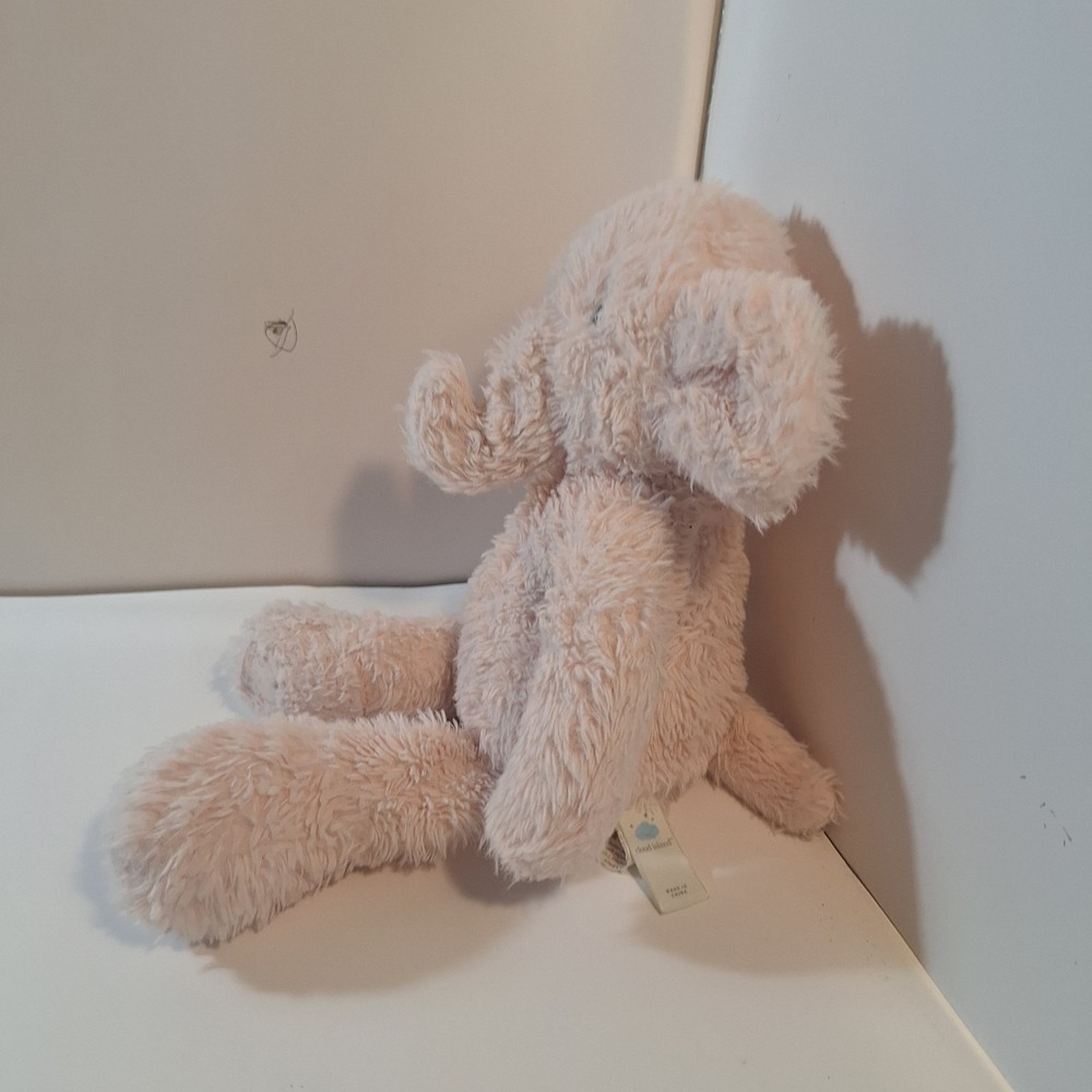Cloud Island Pink Elephant Plush Stuffed Animal 14" Hands/feet Can Attach - Picture 2 of 6